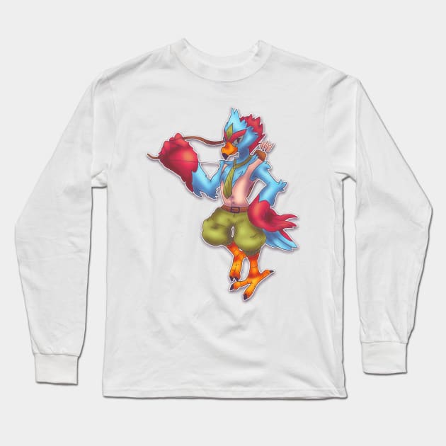 Avian Tronis Long Sleeve T-Shirt by VulpixDesigns